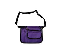 HJUGHPN Riñonera Paquete de Cintura de cinturón Bolsa de Bolsas Multi-Bolsillo Bolsa de Herramienta Herramienta Herramienta portátil Bolsa Multifuncional de la Cintura(Purple)