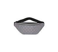 HJUGHPN Riñonera Paquete de Fanny Bolsa de cinturón Bolsa Bum Hip Bolsas de Cofre para Damas Menores Muchacho Macho Fit Fit Travle Senderismo Bolsa de teléfono(Grijs)