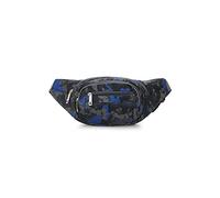 HJUGHPN Riñonera Paquetes de Cintura, Bolsas de Camuflaje Magsinear Paquete de Alojamiento Fanny Pack Hombres Paquetes Zipped Outdoor Sports Bareda Bolsa de teléfono Celular(Blue)