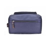 HJUGHPN Riñonera para cosméticos, bolsa de viaje de agua residente, bolsa con cremallera, bolsa de goteo (azul)