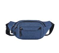 HJUGHPN Riñonera para hombre, bolsa de cintura para mujer, simple, ocio, moda, Oxford, riñoneras para mujer, bolsa de diseñador para teléfono móvil (1)