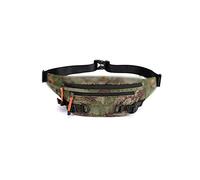 HJUGHPN Riñonera para hombre, de nailon, impermeable, para deportes al aire libre, bolsa cruzada multifuncional (camuflaje)