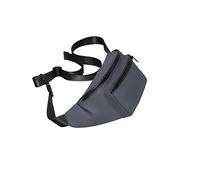 HJUGHPN Riñonera para hombre, portátil, para teléfono móvil, ambiente de moda, viajes, ocio, mensajero (gris)