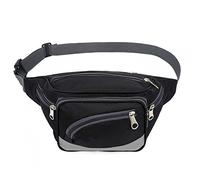 HJUGHPN Riñonera para hombre y mujer, para correr, cinturón para teléfono, correr, senderismo, gimnasio, fitness, accesorios para correr (5)