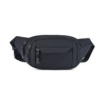 HJUGHPN Riñonera para hombres y mujeres, bolsa de cintura casual, grande, bolsa de cinturón para teléfono, bolsa de viaje para teléfono, riñonera de plátano (B)