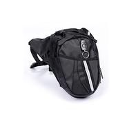 HJUGHPN Riñonera para motocicleta, impermeable, de nailon, para exteriores, casual, riñonera para motocicleta