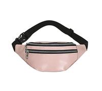 HJUGHPN Riñonera para mujer, a la moda, casual, cruzada, unisex, impermeable, para viajes, bolsa deportiva (4)