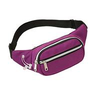 HJUGHPN Riñonera para mujer, impermeable, a la moda, de viaje, bandolera, unisex, hip hop (1)