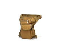 HJUGHPN Riñonera portátil para exteriores, duradera, bolsa de camping, montañismo, multifuncional, impermeable