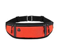 HJUGHPN Riñonera profesional para hombre y mujer, riñonera deportiva, funda para teléfono móvil, bolsa oculta para gimnasio, deportes, cinturón para correr (6)