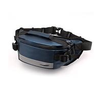 HJUGHPN Riñonera Riñonera para Exteriores, Bolsa para Correr, Bolsa de Almacenamiento Impermeable para teléfono móvil, Bolsa de Viaje(Blue)