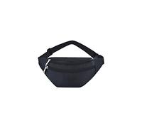 HJUGHPN Riñonera unisex de gran capacidad, bolsa de pecho casual, deportiva, bolsa de pecho para mujer, bolsa deportiva para teléfono, riñoneras para hombre (Schwarz)