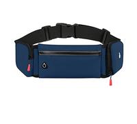 HJUGHPN Riñonera Unisex ejecutando la Bolsa de la Cintura de la Cintura al Aire Libre maratón Jogging Fitness Deporte Bolsa de la Botella de Agua de la Bolsa de Agua 7,5 Pulgadas Bolsa de cinturón de