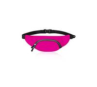 HJUGHPN Riñonera unisex, multifuncional, práctica, bolsillos para teléfono móvil, bolsillos casuales, paquete de cintura (rojo)