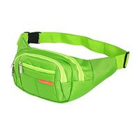 HJUGHPN Riñonera unisex para hombres y mujeres, bolsa de viaje para teléfono, dinero, bolsas de plátano, bolsas de cinturón para mujer (3)