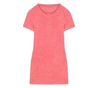 HJUGHPN Suéter de punto de manga corta para mujer, vestido corto de cintura