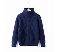 HJUGHPN Suéter de punto para mujer, holgado, estilo perezoso, grueso, cálido, de gran tamaño, retro, salvaje, de manga larga