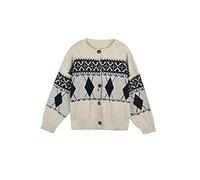 HJUGHPN Suéter para mujer, estilo otoñal, estilo Winte para mujer, ajuste holgado, ropa de abrigo, parte superior perezosa, suave, grueso, estudiante