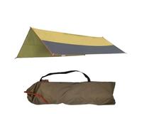HJUGHPN Tienda de campaña Oxford impermeable con revestimiento plateado para cenador/toldo/tienda de campaña/toldo para acampar al aire libre (2,3 x 3)