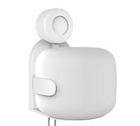 HJUI Montaje En Pared para Google Nest WiFi 2nd, Plástico para Montaje En Pared Sin Pérdida Sonido, Adecuado para Cocina, Dormitorio, Baño, 4.01?3.78?6.06 Pulgadas