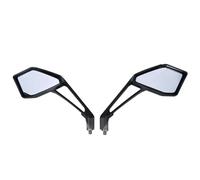HJWPD 1 Par Espejos Retrovisores Motocicleta para Kawasaki Z1000 Z1000 2014 2015 2016 2017 2018 2019 2020 2021 Lente Cristal
