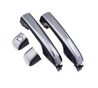HJWPD 2 Manijas Exteriores Cromadas Puerta Delantera Trasera Izquierda Conductor Pasajero Derecho Para Lexus GX460 4.6L V8 2010-2021 Manijas(2 Pcs Front LH RH)