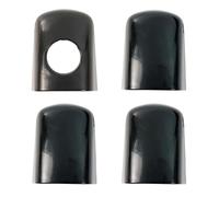 HJWPD Juego 4 Tapas Embellecedoras Manijas Puertas Para Peugeot 2008 207 208 308 Para Expert Para Partner RCZ Para Fiat Para Scudo Manijas