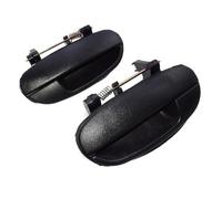 HJWPD Manija Puerta Exterior Delantera Trasera Izquierda Derecha Para Daewoo Para Lanos 1997-2002 96226329 1 O 2 O 4 Unidades Manijas(2 Pcs Rear LH RH)