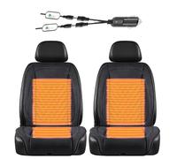 HJXBD888 Mantenerse abrigado en Invierno , Car Seat Cover, Funda de Asiento de Franela súper cálida,doubleseat