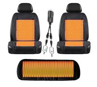 HJXBD888 Mantenerse abrigado en Invierno , Car Seat Cover, Funda de Asiento de Franela súper cálida,Main+Auxiliary+rearseat