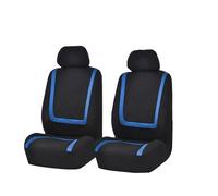 HJXCFUCDV Coche Juegos Cubreasientos, para Mini One 5 Portes 2014-2024 F55 (Round Cup Holder) Transpirable Cubierta Asiento Fundas Asientos Interior Protector Accesorios,B