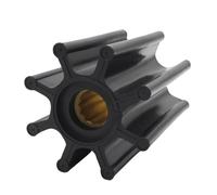 HJXcTRH Impulsor de Bomba de Agua Marina Flexible 17018-0001 Compatible con 17018-0001-P 17018-0001 JMP 7446-01 Reemplazo