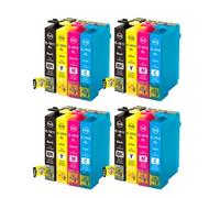 HJXcTRH Reemplazo de Cartucho de Tinta 18XL para Tinta Compatible 18 XL T1811 para Expression Home XP-205 XP-215 XP-225 XP-305 XP-312(4SET)