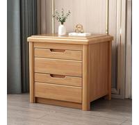 HJYBFA Mesita de Noche de Madera Dormitorio y Sala de Estar: una solución de Almacenamiento compacta y Elegante.