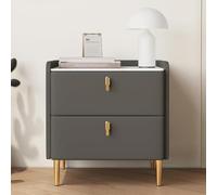 HJYBFA Minimalista Moderno con cajones Dobles y encimera de Pizarra Gruesa para una decoración Elegante de Sala de Estar y Dormitorio.