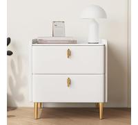 HJYBFA Minimalista Moderno, Lindo cajones Dobles, Multicolor y de Varios tamaños, la encimera está Hecha de Pizarra Gruesa, Adecuada para el Dormitorio de la Sala de EST