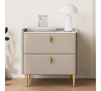 HJYBFAWH - Mueble Minimalista Moderno con cajones Dobles, Multicolor y de Varios tamaños. La encimera es de Pizarra Gruesa, Ideal para Sala de Estar y Dormitorio, Color Caqui, 40 c