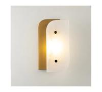 HJYCLFAZU Lámpara de Pared artística de mármol para Sala de Estar, Pasillo, Escalera y Porche - Iluminación Interior Elegante, Ambiente Dormitorio y decoración del hogar