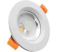 HJYCLFAZU Lámpara de Pared LED empotrable de 15 W: Elegante Foco para Sala de Estar, Dormitorio, Pasillo, balcón y más. Luz cálida de 4000 K (luz Neutra).