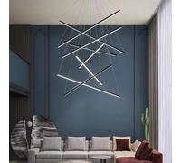 HJYCLFAZU Lámparas de Techo nórdicas Modernas de Lujo Colgantes LED para la Sala de Estar, iluminación Interior, Estilo Retro