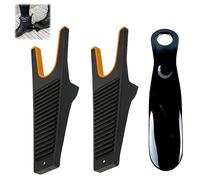 HJYDGJ 3 piezas de plástico para botas de montar con arañazos de suciedad, de plástico, resistentes a la intemperie