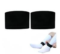 HJYDGJ Espinilleras De Silicona para Fútbol Banda Sujeta Espinilleras Futbol Mini Espinilleras Sujeta Espinilleras Shin Guard Stay Grip Tape - 6 Colores Rojo/Verde/Amarillo/Azul/Negro/Blanco