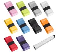 HJYIMYI 10 Piezas Cintas de Agarre de Raqueta, para Raquetas de Bádminton | Overgrip Tenis, Cinta Antideslizante para Raquetas de Tenis, Cinta de Agarre para Mango Multicolor, Grips Padel, Autoadhesiva
