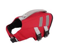 Hjyokuso Chaleco salvavidas para perros pequeños, chaleco salvavidas reflectante para nadar con asa de rescate, ajustable y ligero, ayuda a la flotabilidad para perros, chaqueta flotante transpirable