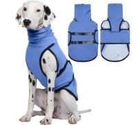 Hjyokuso Chaqueta Antiestrés para Perros, Chaleco Relajante y Anti-Ansiedad Con Capucha Calmante, Jersey para Perros Pequeños, Medianos y Grandes, Abrigo