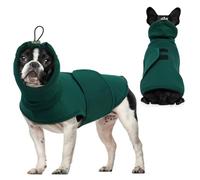 Hjyokuso Chaquetas antiestrés para Perros, Chaleco Relajante para Perros, Abrigo Ligero para Aliviar La Ansiedad para Truenos, Fuegos Artificiales, Viajes y Separación, Ropa para Perros, Abrigo Perro