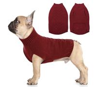 Hjyokuso Jersey Perro, Ropa Perro, Disfraz Perro, Ropa De Punto para Perros, Suéter Caliente para Perros Medianos y Grandes, Ropa De Invierno para Perros Labrador, Golden Retriever, Pastor Alemán