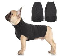 Hjyokuso Jersey Perro, Ropa Perro, Disfraz Perro, Ropa De Punto para Perros, Suéter Caliente para Perros Medianos y Grandes, Ropa De Invierno para Perros Labrador, Golden Retriever, Pastor Alemán