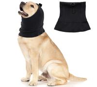 Hjyokuso Orejeras Perros Antiruido, Protector Orejas Perro, Cubreorejas para Perro, para Secar El Baño, Aseo, Alivio De La Ansiedad por Ruido, Capucha Calmante para Perros, Gatos - M