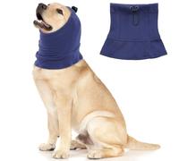 Hjyokuso Orejeras Perros Antiruido, Protector Orejas Perro, Cubreorejas para Perro, para Secar El Baño, Aseo, Alivio De La Ansiedad por Ruido, Capucha Calmante para Perros, Gatos - L